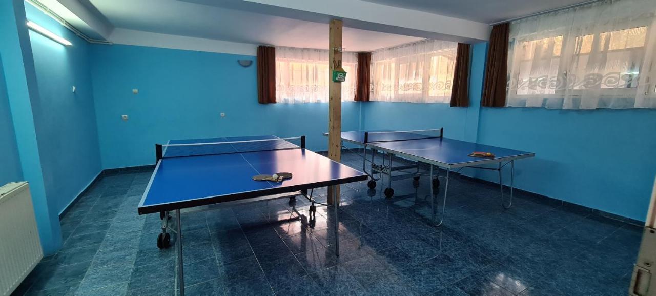 Pensiunea Aurora - Great Hostel Voineasa Dış mekan fotoğraf