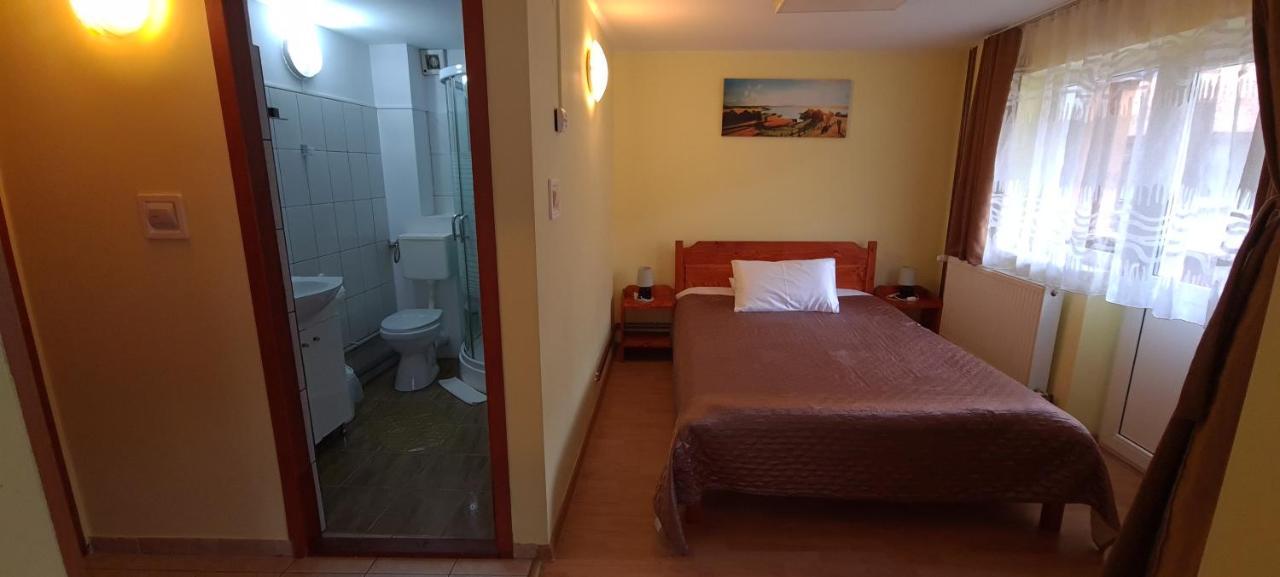 Pensiunea Aurora - Great Hostel Voineasa Dış mekan fotoğraf