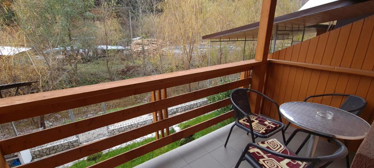Pensiunea Aurora - Great Hostel Voineasa Dış mekan fotoğraf