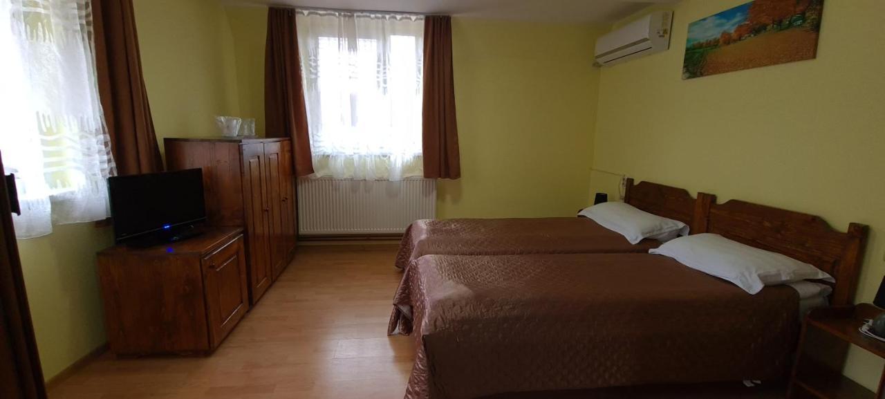 Pensiunea Aurora - Great Hostel Voineasa Dış mekan fotoğraf