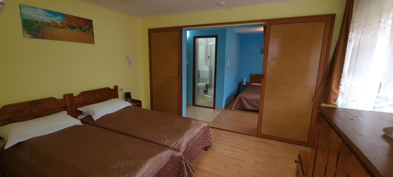 Pensiunea Aurora - Great Hostel Voineasa Dış mekan fotoğraf