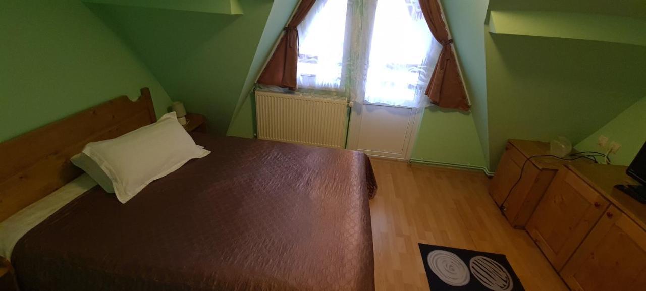 Pensiunea Aurora - Great Hostel Voineasa Dış mekan fotoğraf