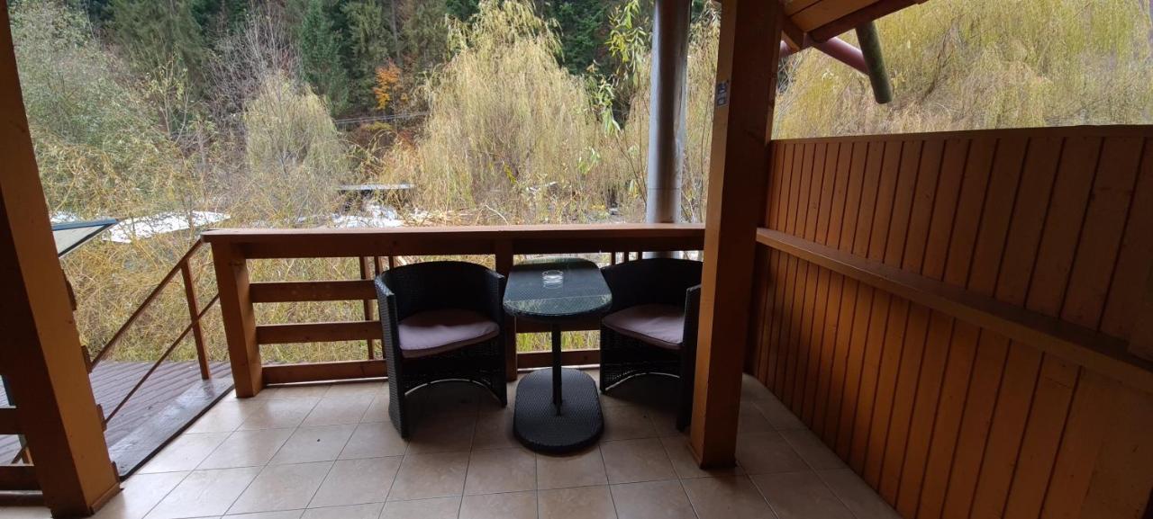 Pensiunea Aurora - Great Hostel Voineasa Dış mekan fotoğraf