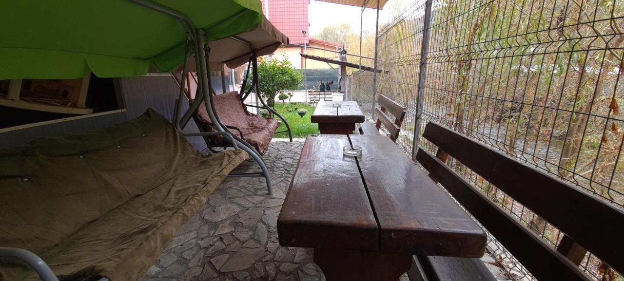 Pensiunea Aurora - Great Hostel Voineasa Dış mekan fotoğraf