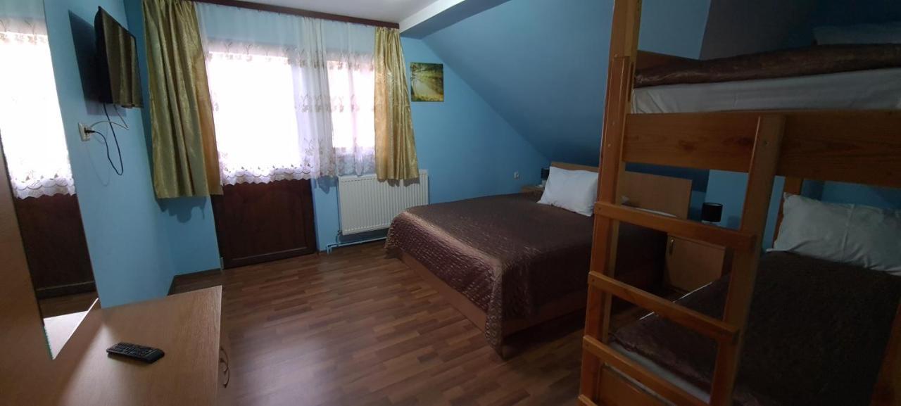 Pensiunea Aurora - Great Hostel Voineasa Dış mekan fotoğraf