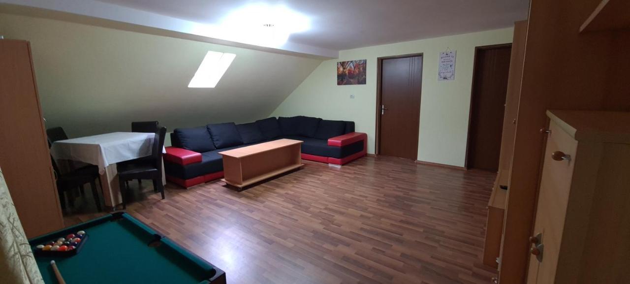Pensiunea Aurora - Great Hostel Voineasa Dış mekan fotoğraf