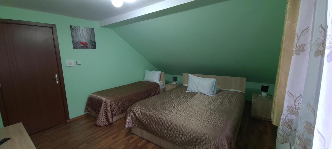Pensiunea Aurora - Great Hostel Voineasa Dış mekan fotoğraf