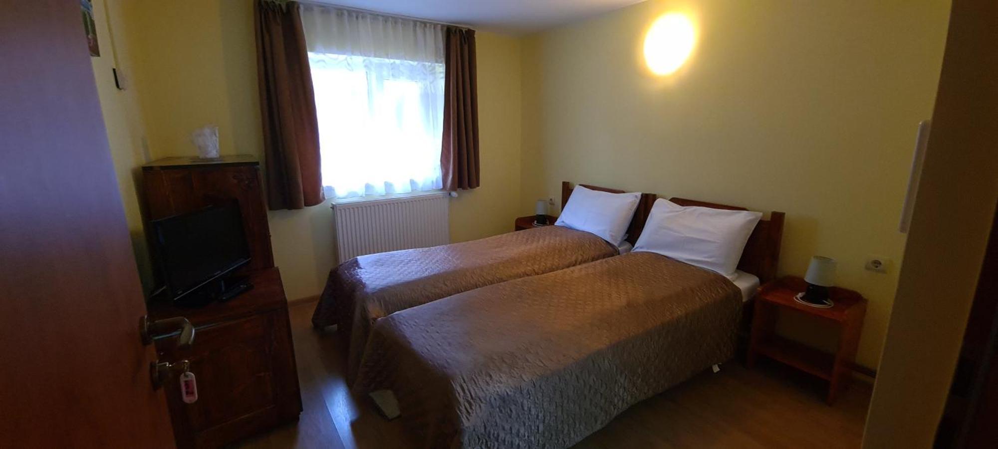 Pensiunea Aurora - Great Hostel Voineasa Dış mekan fotoğraf