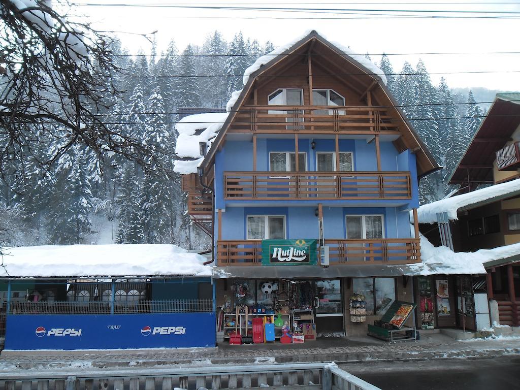 Pensiunea Aurora - Great Hostel Voineasa Dış mekan fotoğraf